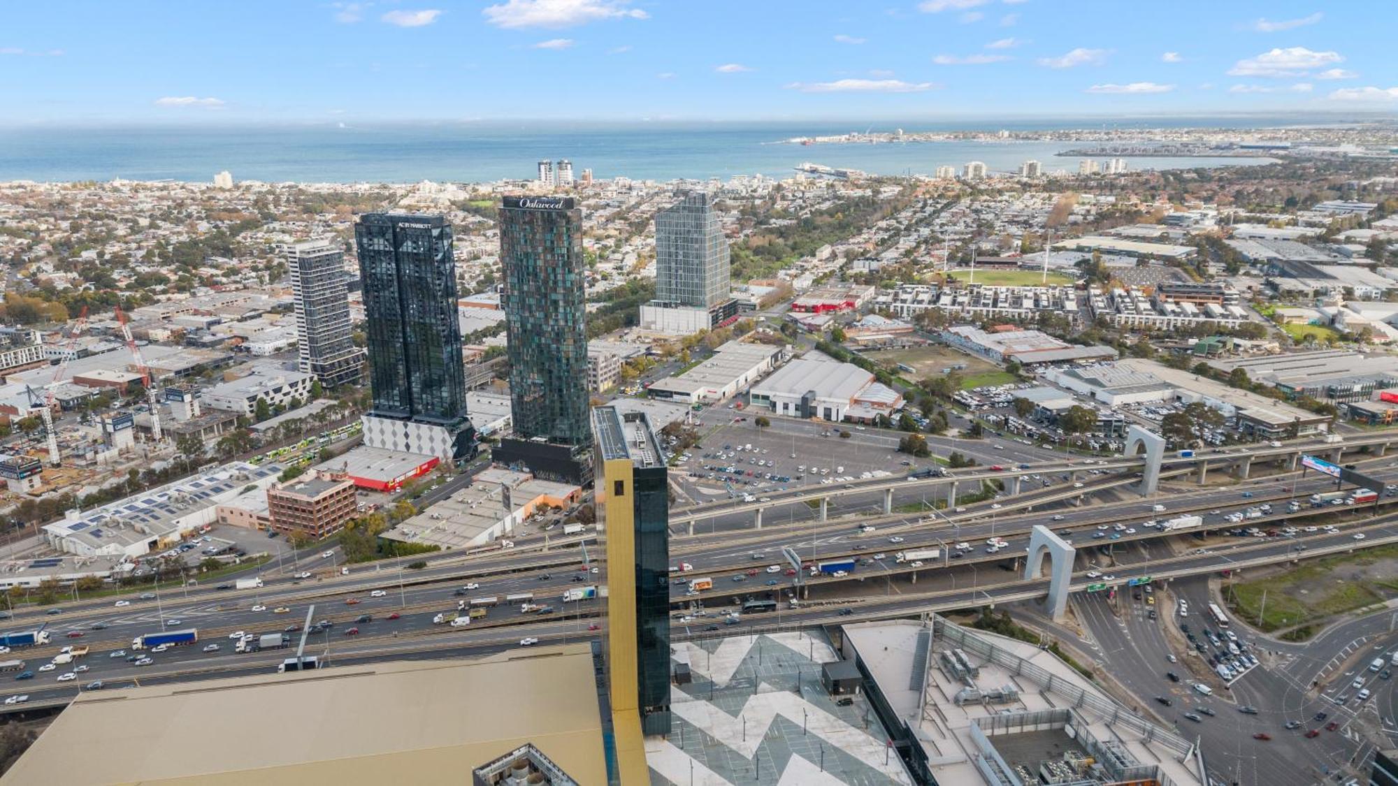 Resort Style Living Yarra Wharf Мельбурн Экстерьер фото